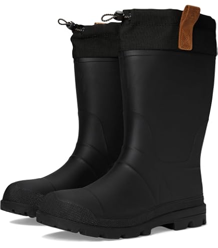 Amazon.com | Kamik Men's Forester Insulated Rubber Boots,Black,7